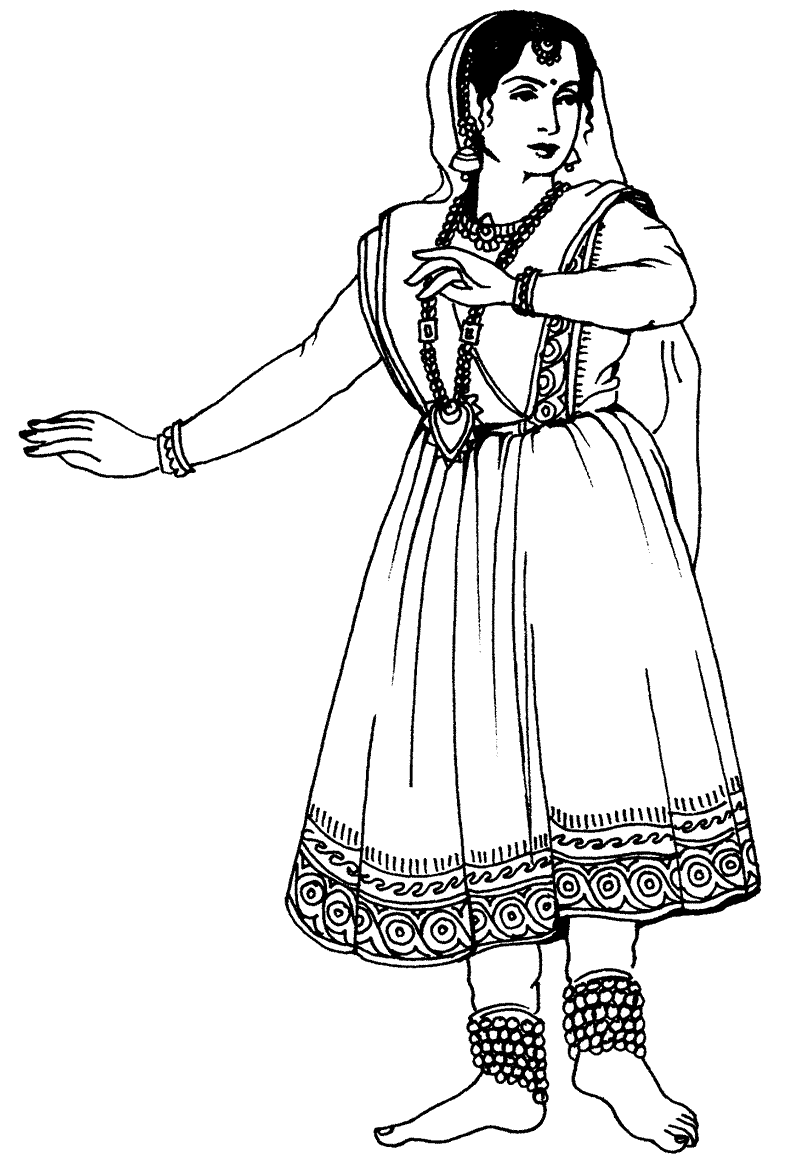 dances of the world coloring pages - photo #23