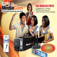 Sing Alone With Mediacom 